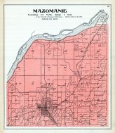 Mazomanie Township, Dane County 1899
